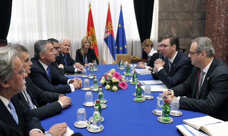 Đukanović zadovoljan odnosima Srbije i Crne Gore