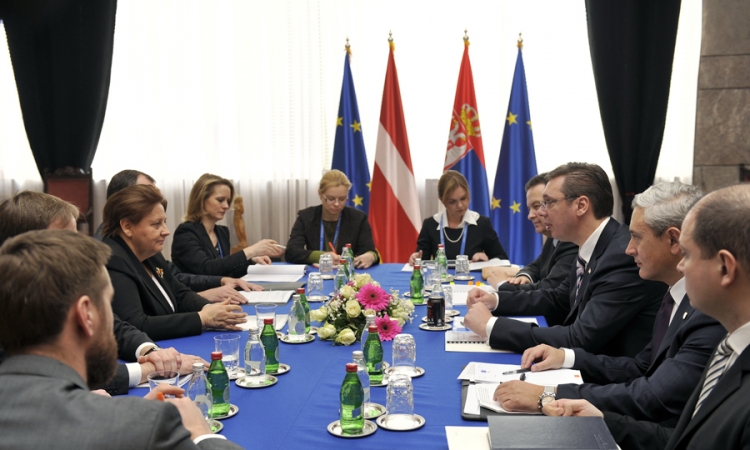 Letonija će pomoći Srbiji na putu u EU