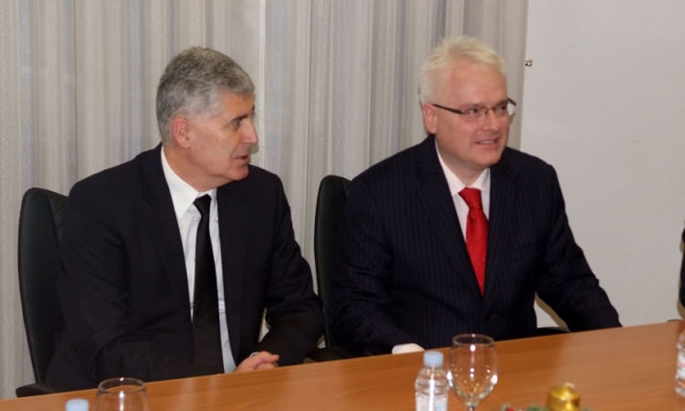 Josipović: Hrvatska će i dalje biti veliki "navijač" BiH 