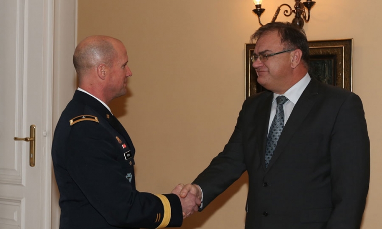 Nastaviti reformski proces Oružanih snaga BiH