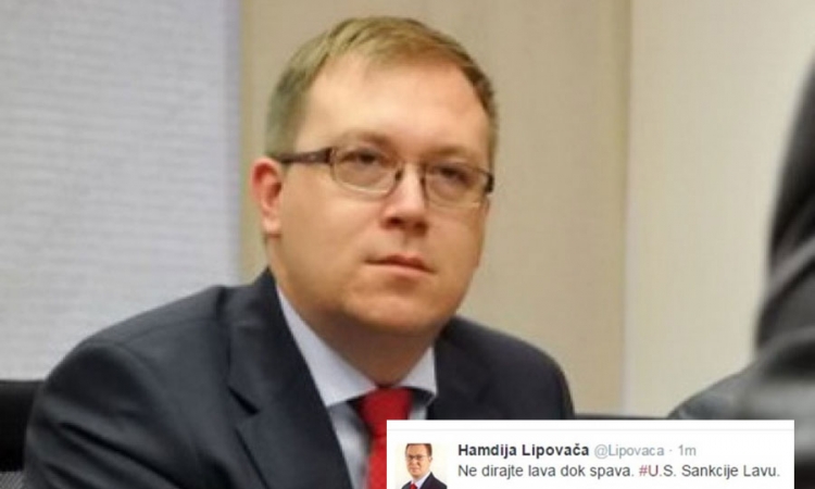 Lipovača poručio na Twitteru: Ne dirajte lava dok spava