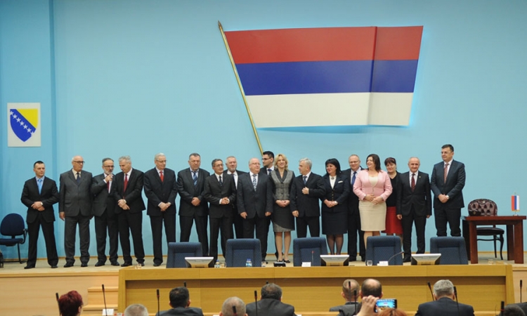 Izabrana Vlada Republike Srpske
