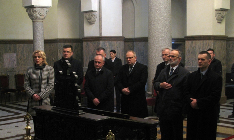 Premijer i ministri položili zakletvu u hramu Hrista Spasitelja