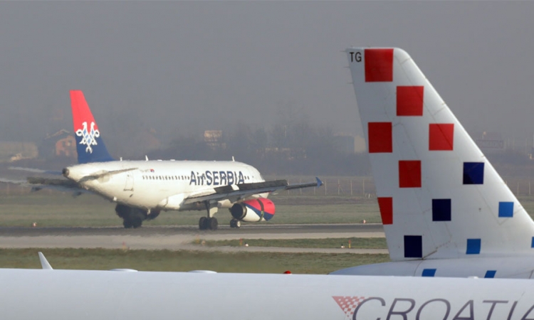 Er Srbija nagrađena za rutu Beograd-Zagreb