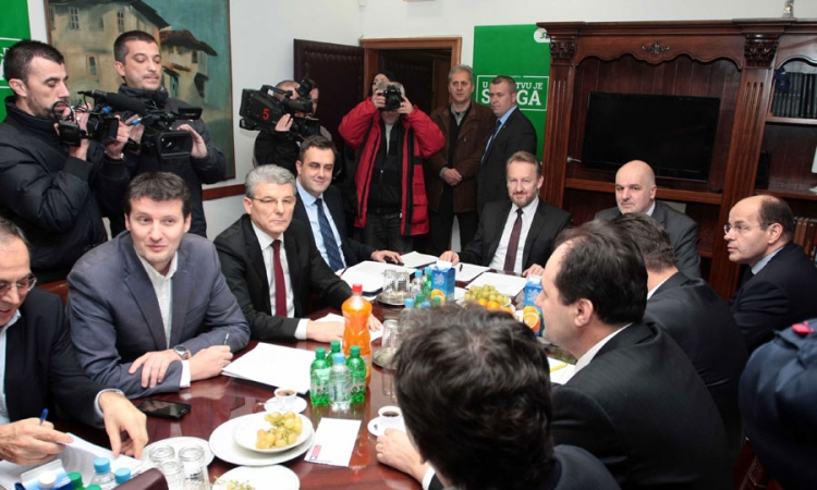 Zvizdić i Osmanović podijelili stranku