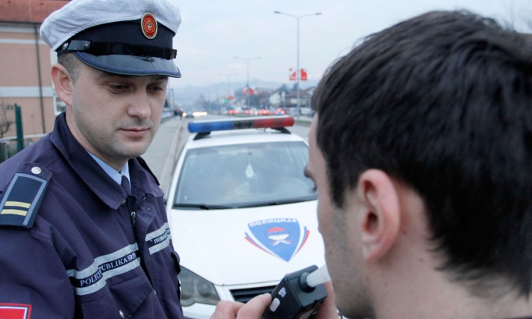 Pojačana kontrola vozača