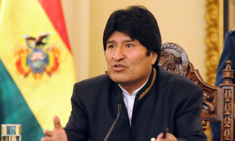 Morales: Vašington izazvao pad cijena nafte