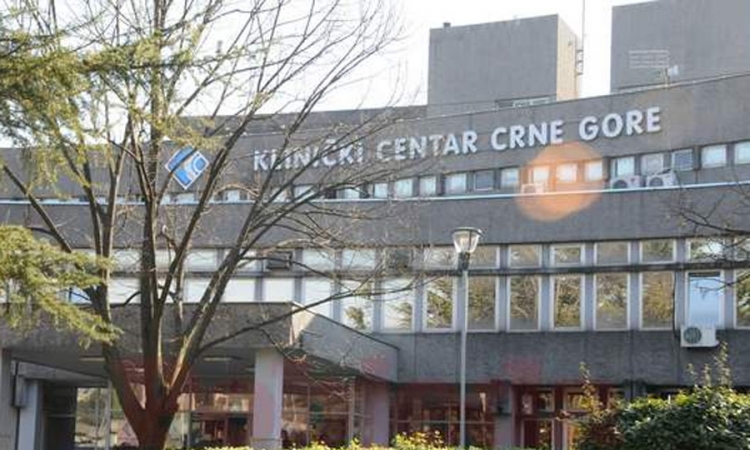 Ubica u Kliničkom centru u Podgorici