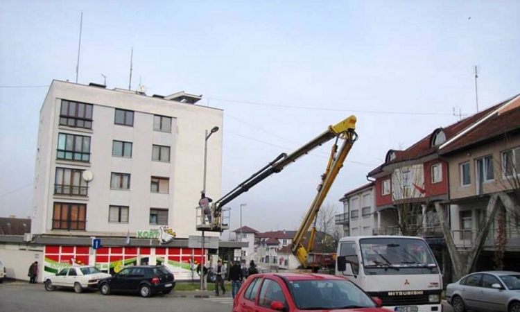 Derventa u prazničnom ruhu