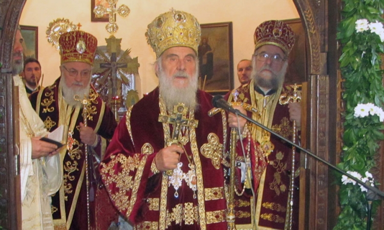 Patrijarh pozvao vjernike da dolaze u svete hramove 