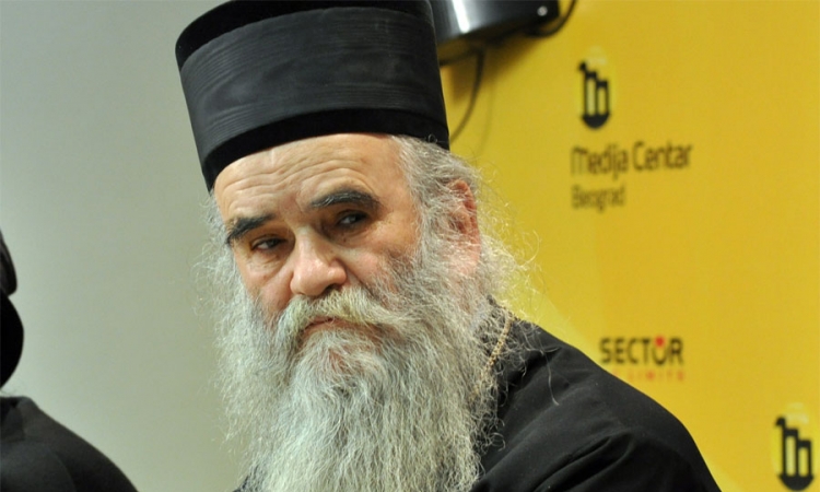 Amfilohije: U Ukrajini se vodi bratoubilači rat