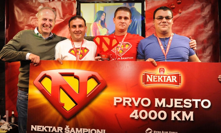 Ekipa "Bunar" novi "Nektar šampion"