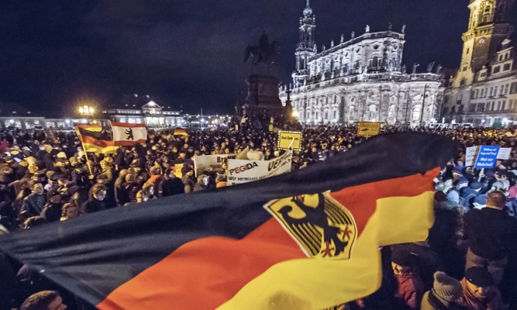 Nijemci protiv islamizacije Zapada