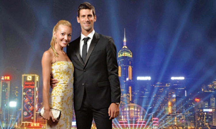 Nole, Jeca i Stefan u Dubaiju čekaju 2015