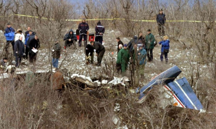 Analiziraju izvještaj o avionskoj nesreći
