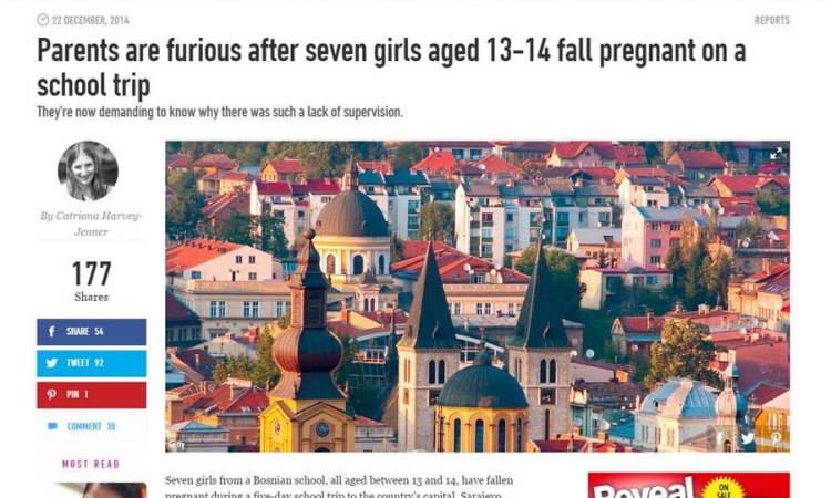 Izmišljeni abortusi "zabranili" ekskurzije