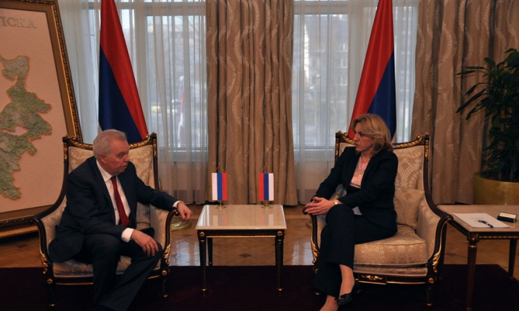 Cvijanović: Nova Vlada RS usmjerena na oporavak privrede
