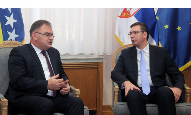 Stabilnost ključna za Srbiju i BiH
