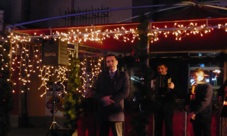 Počela "Laktaška zima 2014"