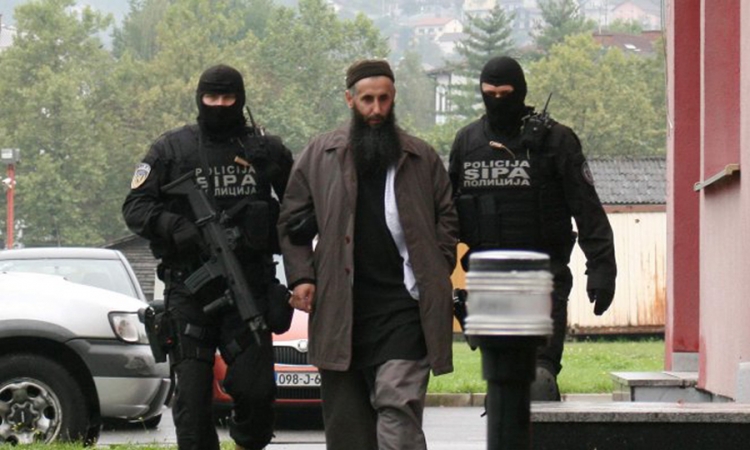 Bilal optužen za podsticanje na terorizam
