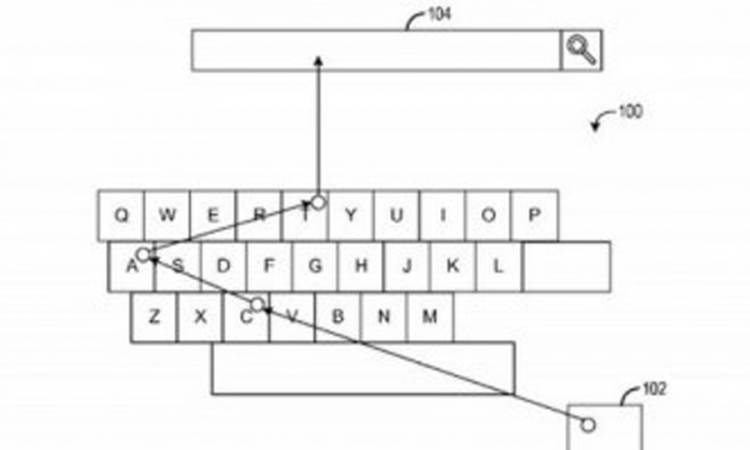 Microsoft patentirao "tastaturu za oči"