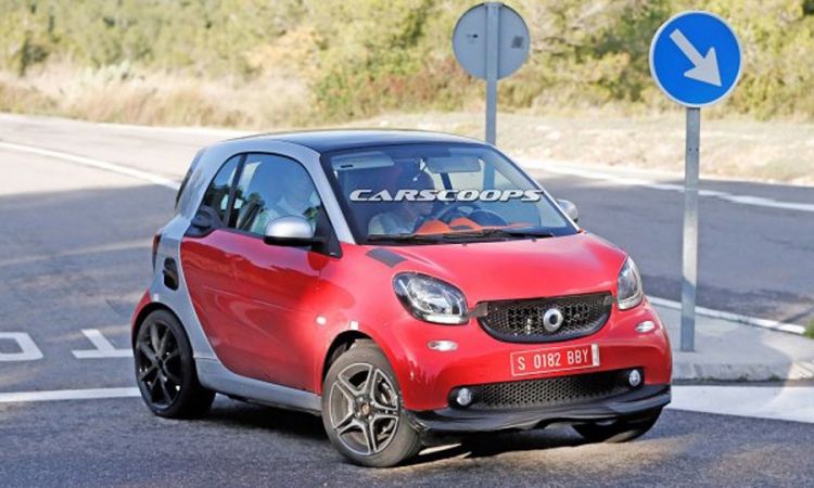 U pripremi novi Smart ForTwo Brabus