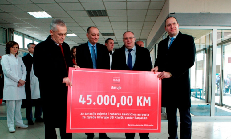 Hirurgiji donirano 45.000 KM