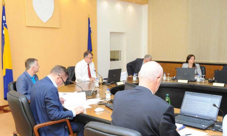 U ćorsokaku zbog podjele pozicija