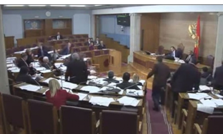 Potukli se poslanici vlasti i opozicije