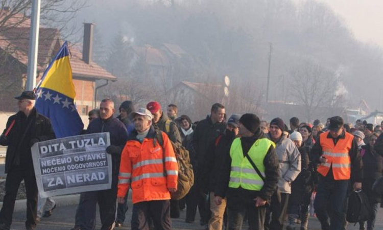 Radnici se vraćaju u Tuzlu