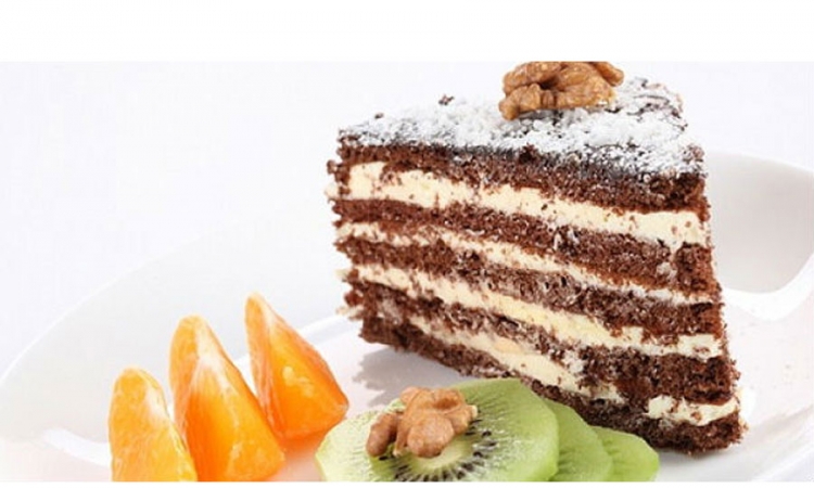 Keks torta sa kapućinom