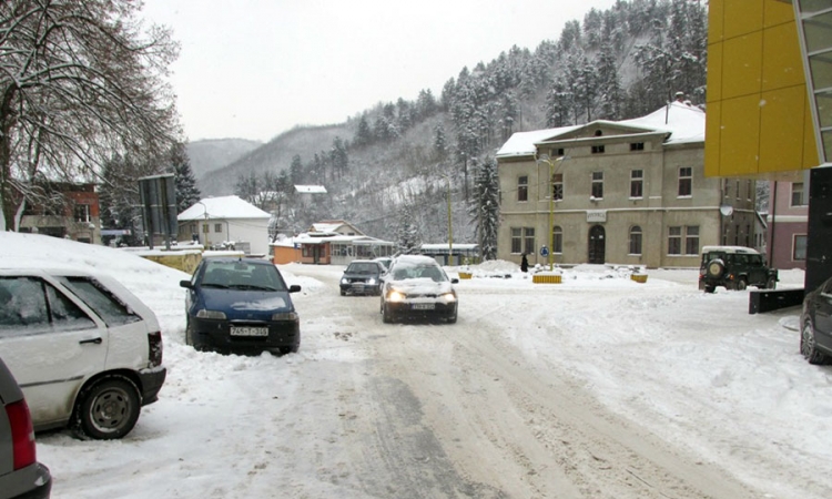 Bez struje područje Zelenog Jadra