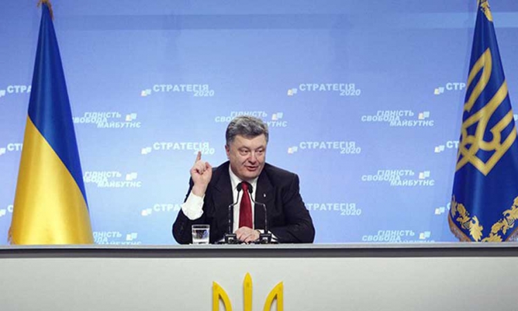 Porošenko potpisao zakon o ukidanju vanblokovskog statusa