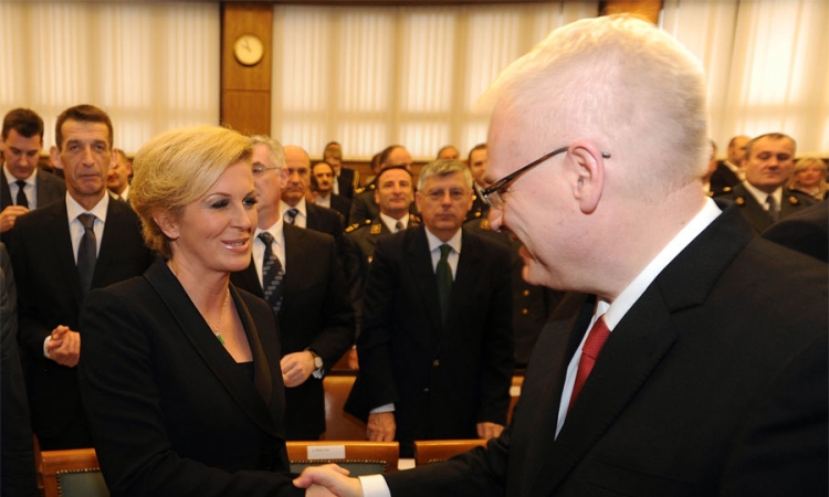 Oštrim političkim sučeljavanjem do Pantovčaka