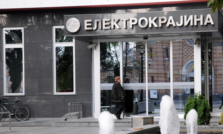 Ukupni prihodi "Elektrokrajine" oko 210 miliona KM
