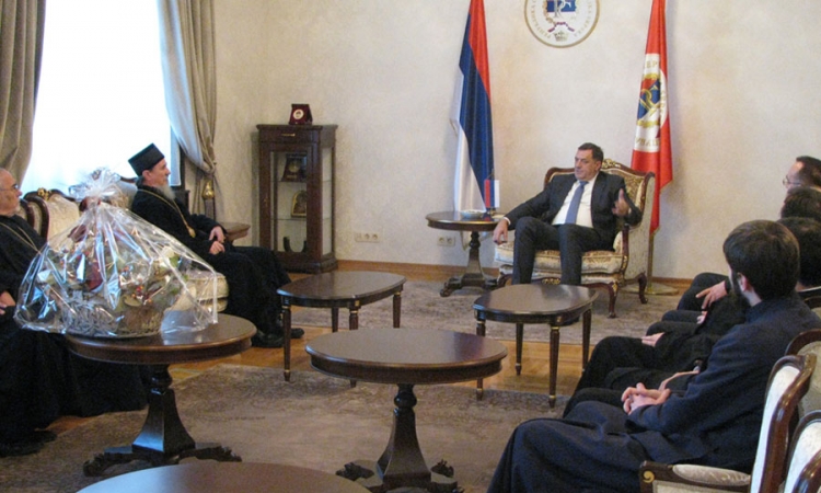 Dodik: Dobra saradnja sa vjerskim zajednicama