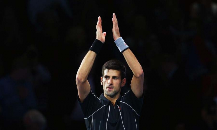 Novak Đoković spreman ulazi u 2015.