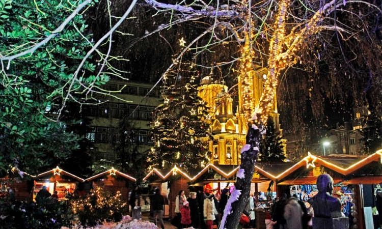 Novogodišnje ludilo na otvorenom širom BiH
