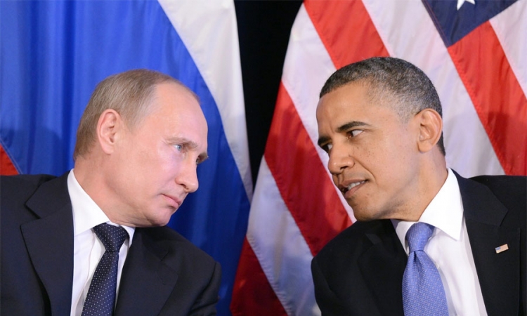 Putin čestitao Novu godinu Obami