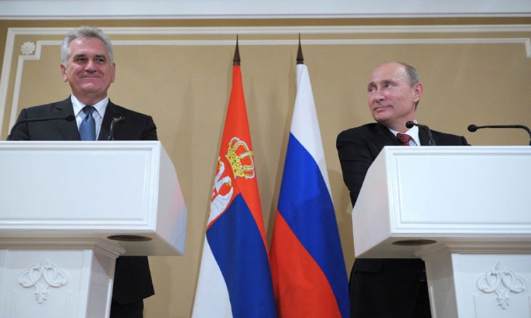 Putin čestitao Nikoliću Novu Godinu i Božić