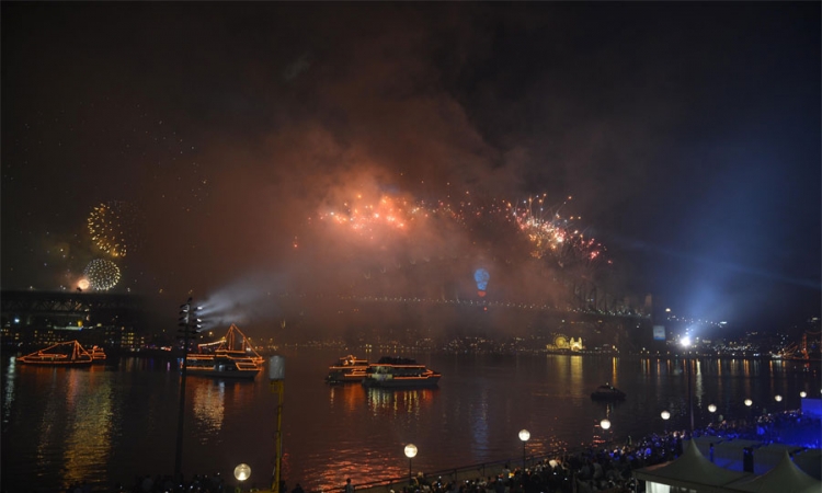 Australija i Novi Zeland ušli u 2015.