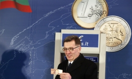 Litvanija prešla na evro