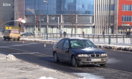 Žena povrijeđena na mostu u Sarajevu