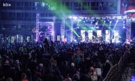 Sarajlije dočekale Novu godinu uz Hanku, Laku i Mirzu