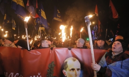 Ukrajinski nacionalisti marširali u čast saradnika nacista