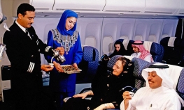 Polna segregacija na saudijskim letovima?