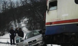 Povrijeđen u sudaru voza i automobila