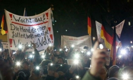 Mitinzi i kontramitinzi širom Njemačke