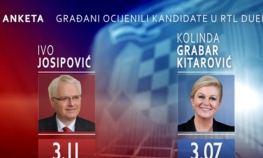 Mrtva trka Јosipovića i Kolinde Grabar Kitarović