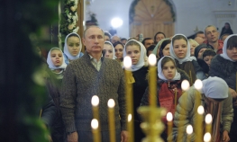 Putin čestitao Božić svim pravoslavnim hrišćanima
